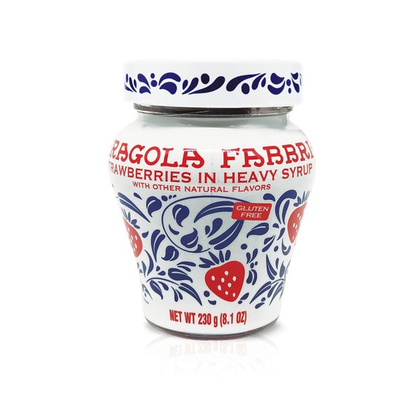 6-PACK OF STRAWBERRIES IN-SYRUP 8OZ