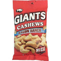 8-PACK OF Giants Cashews Bacon Ranch Giant Snacks Inc, 8 - 4 Oz