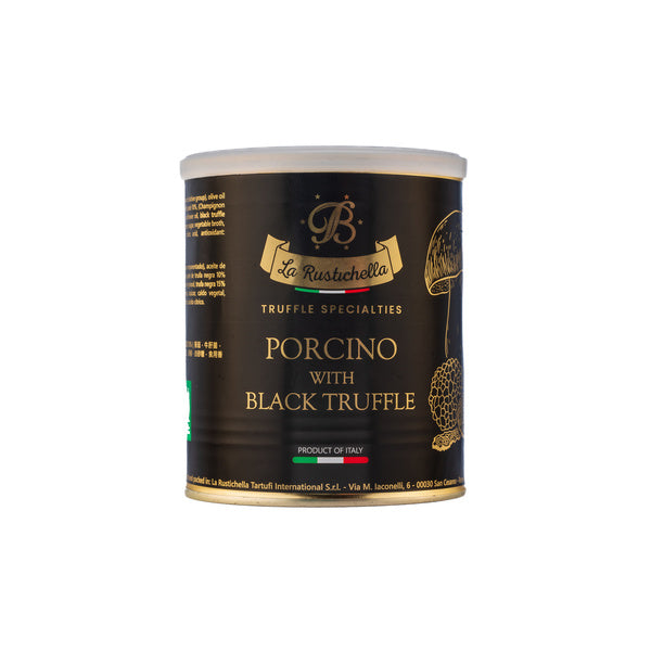 12-PACK OF Mushroom Porcini with Truffle Slices in Can 750g