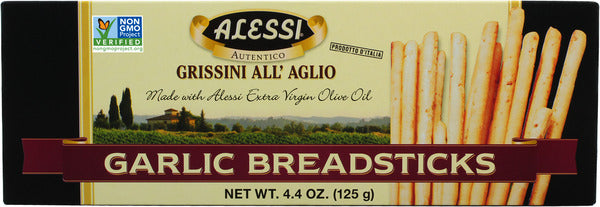 12-PACK OF BREADSTICK GARLIC