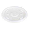 1000-PACK OF Lid Plastic Dart 16SL Slip-Thru Lids for 16 oz Foam Cups - Versatile White Plastic Lids (1000 Count)