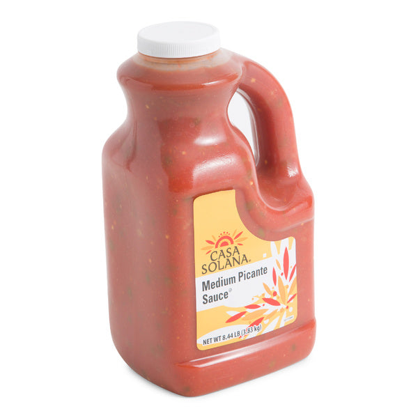 4-PACK OF SAUCE PICANTE MED AUTHENTIC