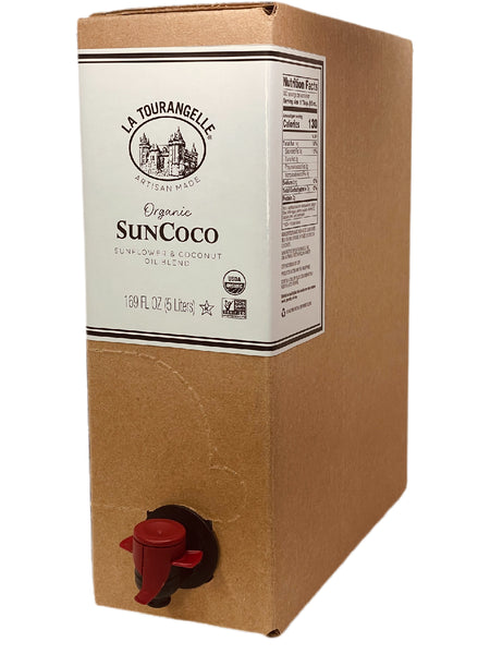 1-PACK OF OIL COCONUT SUN ORGANIC BIB
