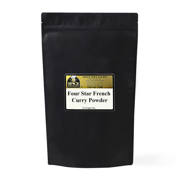 4-PACK OF Four Star Chef French Curry Powder - 4 Pack of 5 lb. Bags