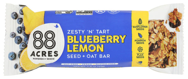 9-PACK OF Breakfast Bar 88 Acres 1.6 oz