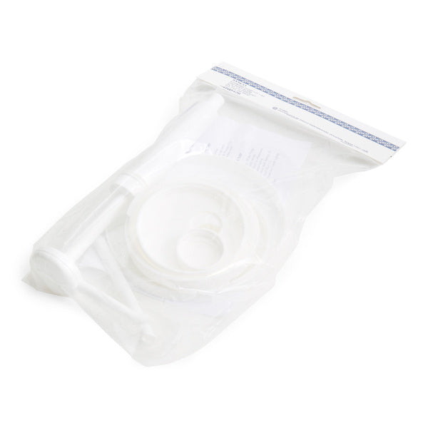 EACH-PACK OF PUMP KIT PLAS WHITE 6CAP
