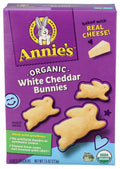 12-PACK OF SNACK CRACKER WHITE CHEDDAR BUNNIES