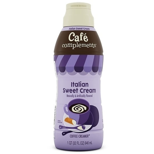 6-PACK OF Cafe Complements Italian Sweet Creamer Cafe Complements, 6 - 32 Fo