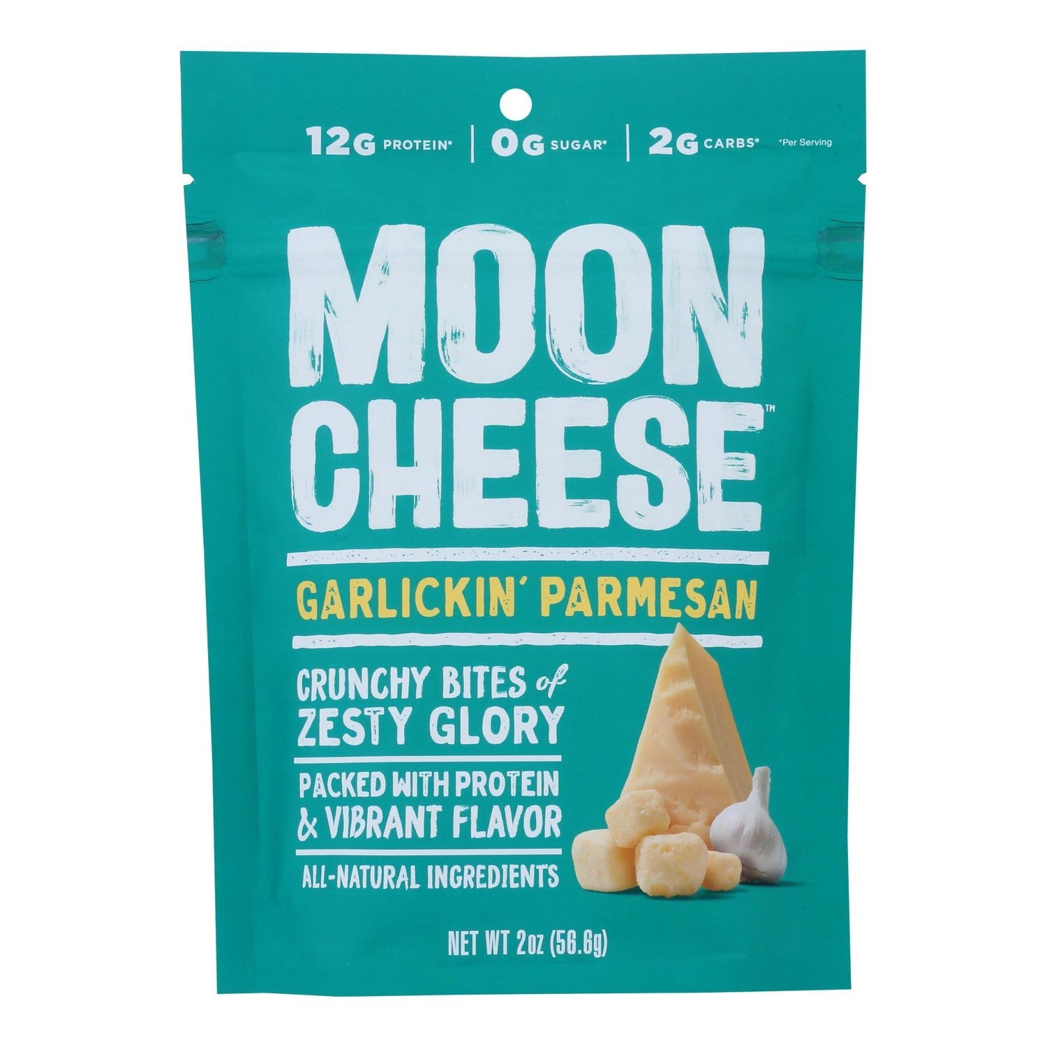 12-PACK OF CHEESE BITE GARLICKIN' PARMESAN
