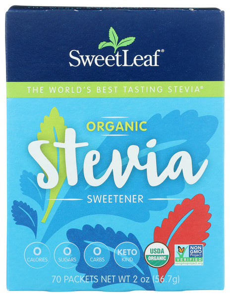 6-PACK OF Stevia Org Sweetleaf 70 pc