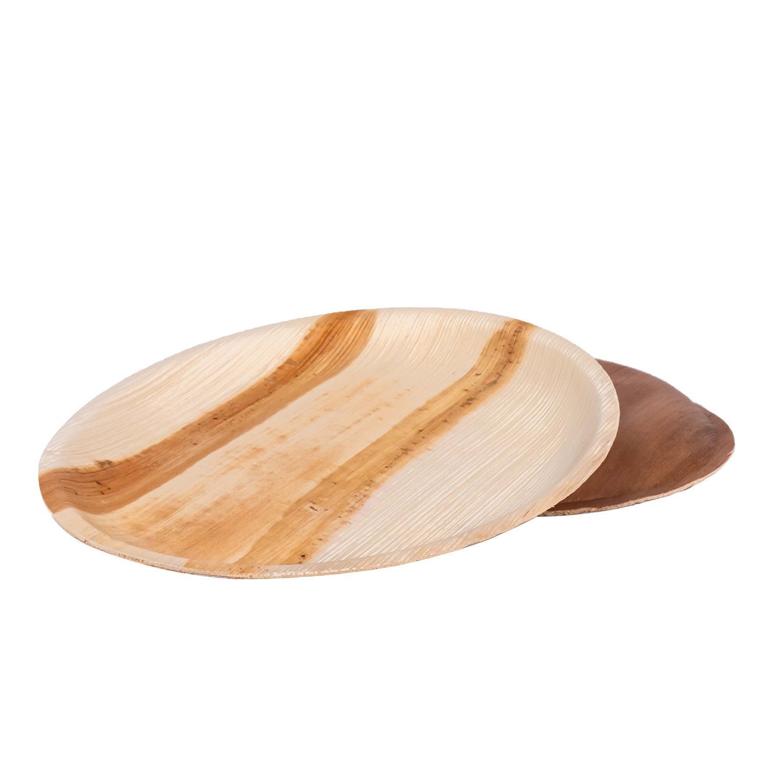 8-PACK OF Plate - Compostable Palm Leaf Biodegradable, 9-Inch Round, Case of 8 (25 Pcs Per Unit)