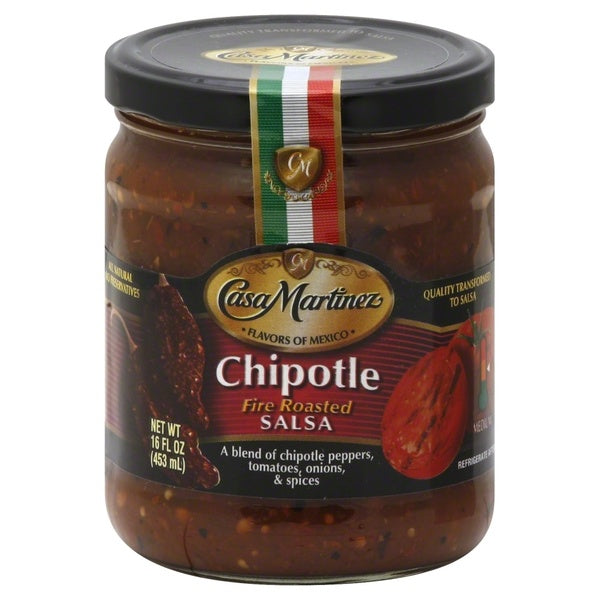 6-PACK OF SAUCE SALSA CHIPOTLE 16 OUNCE - CASE OF 6