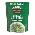 24-PACK OF Pasta Spinach Angel Hair Ready to Eat Miracle Noodle