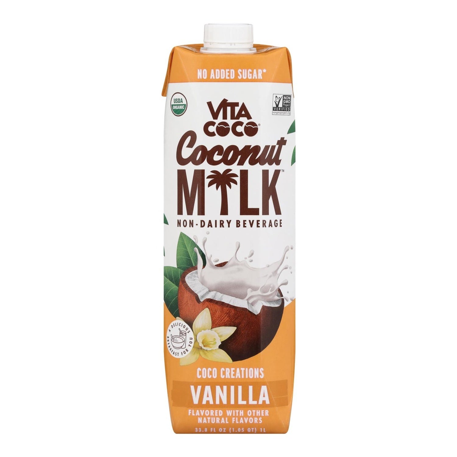 6-PACK OF MILK NON COCONUT VANILLA