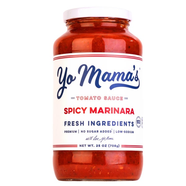 6-PACK OF Spicy Marinara Tomato Sauce