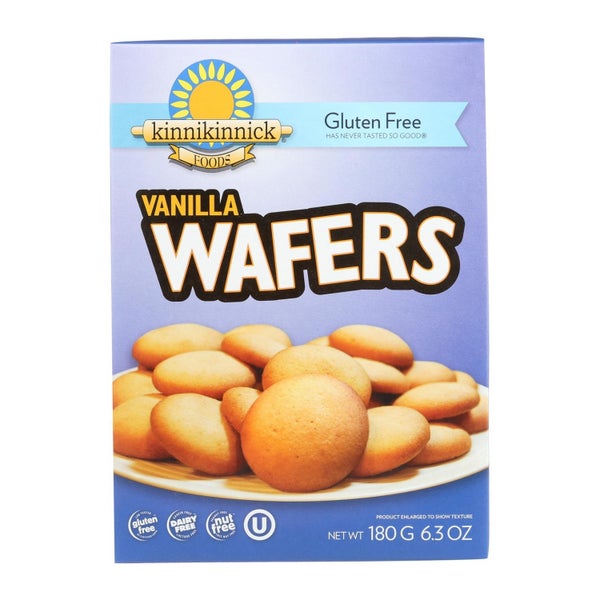 6-PACK OF COOKIE WAFER VANILLA