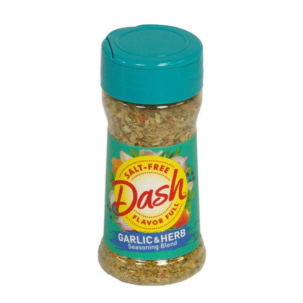 8-PACK OF SEASONING SALT FREE GARLC&HERB