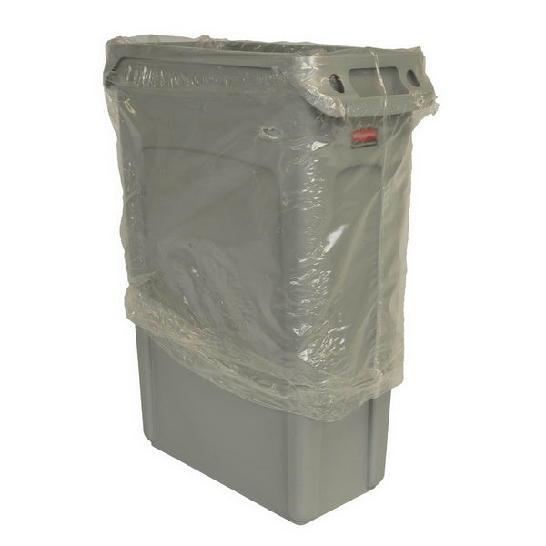 23 GAL-PACK OF CONTAINER SLIM JM GRY VENTED