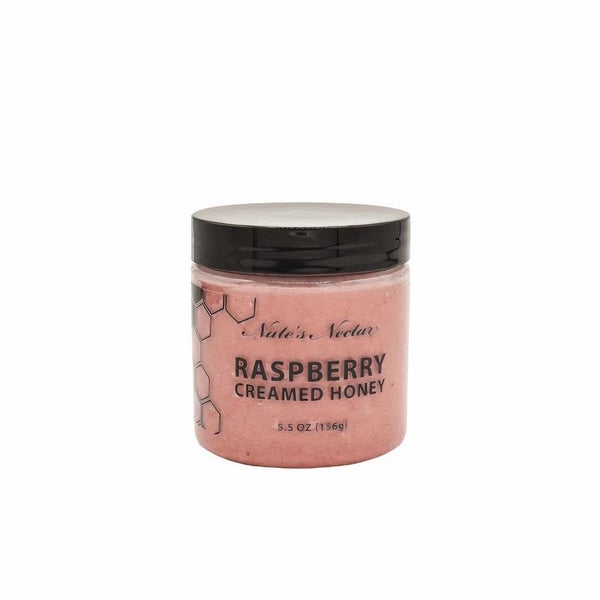 12-PACK OF Honey Raspberry Creamed, Nate's Nectar
