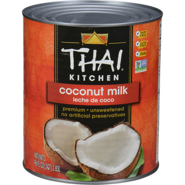 6-PACK OF MILK COCONUT THAI KTCHN CAN