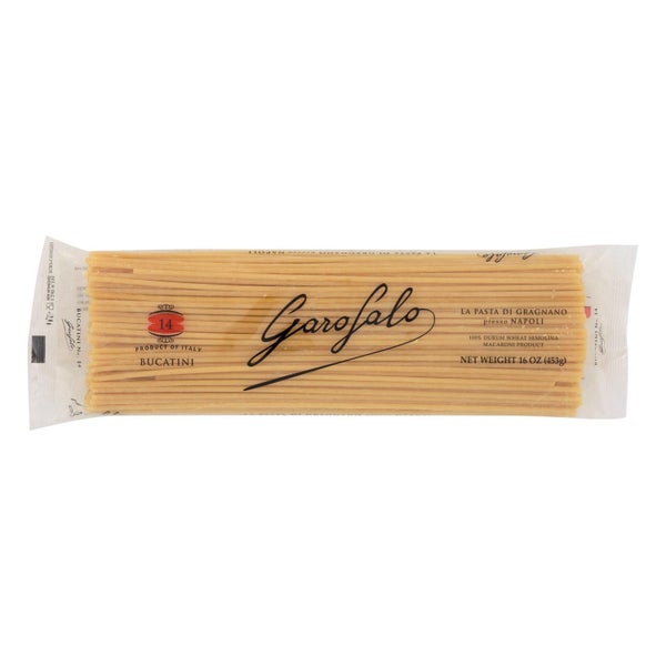 20-PACK OF PASTA BUCATINI DURUM WHEAT SEMOLINA