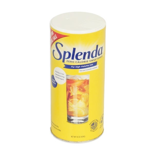 12-PACK OF SUGAR SUBSTITUTE CANISTR PKT