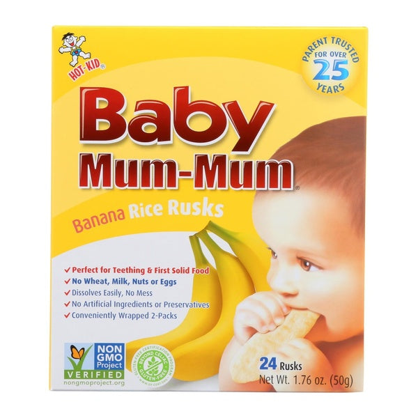 6-PACK OF Snack Pack Banana Hot Kid 1.76 oz
