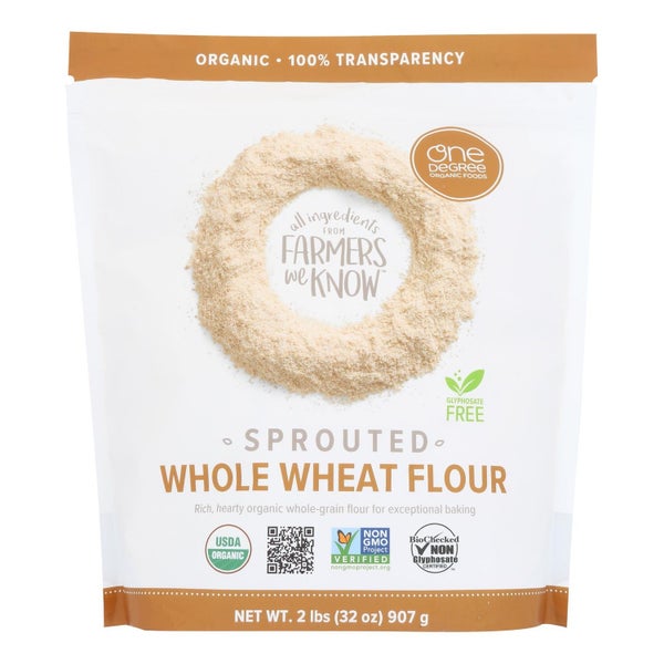 6-PACK OF FLOUR WHEAT SPROUTED