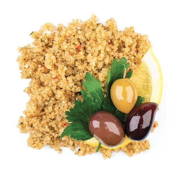 12-PACK OF GRAIN QUINOA MEDIT
