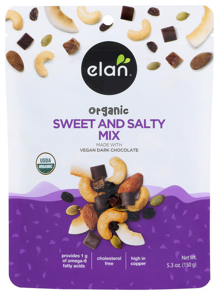 8-PACK OF SNACK TRAIL SWEET & SALTY MIX 5.3 OUNCE - CASE OF 8