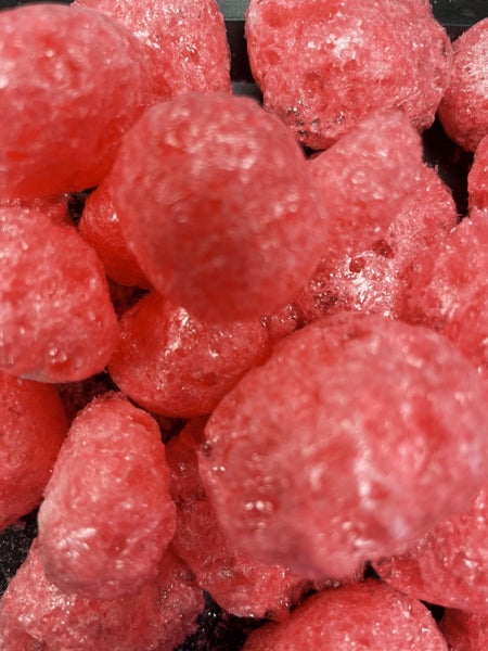 6-PACK OF Candy Freeze Dried Jolly Planets - Cherry, Lumberjack's Arctic Treats