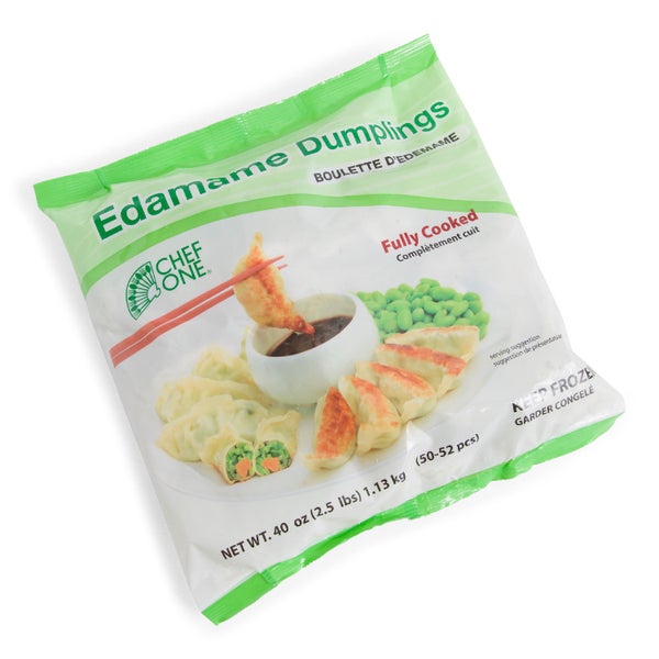 0.8 OZ-PACK OF APTZR POTSTICKER EDAMAME