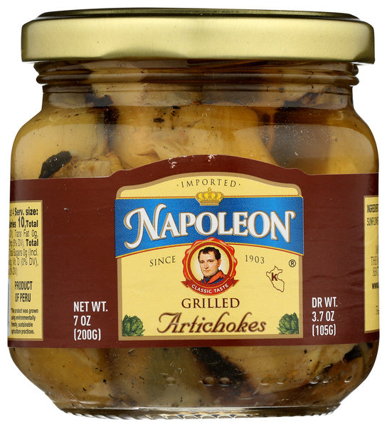 12-PACK OF Artichoke In Napoleon 7.5 oz