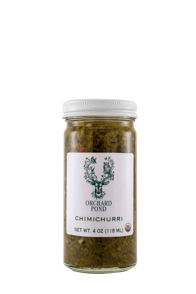 12-PACK OF Sauce Chimichurri, Orchard Pond