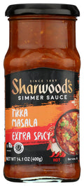 6-PACK OF SAUCE SPICY TIKKA MASALA 14.1 OUNCE - CASE OF 6