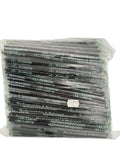 4-PACK OF Straw, Agave, HLTHCAR/HOSPLTY>GUEST SUPPLY>FDSRV SUPP ACCS>STRAWS>Disposables >Beverage Lids > Straws - Agave Care, 8.25-inch,Agave Straw, Individually Wrapped Straw,Disposable Drinking Straws, Black, 2000 Count