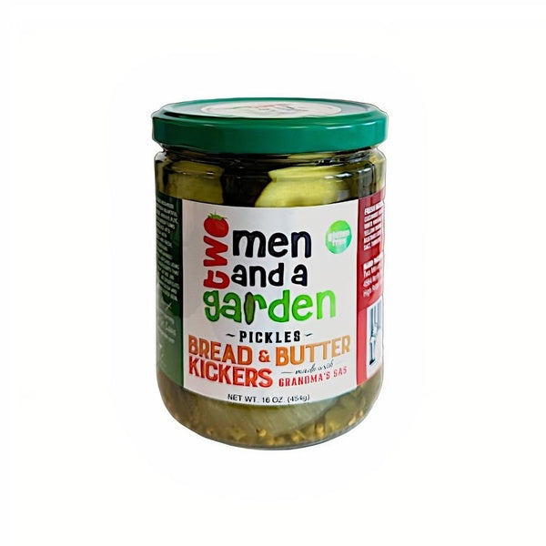 6-PACK OF Pickle Chip, Bread + Butter Kickers, Two Men and a Garden