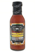 12-PACK OF Sauce BBQ Pineapple Habanero + Wing, Croix Valley