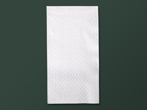 16-PACK OF TOWEL GUEST 13X17 2PL RECY WHT
