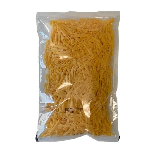 12-PACK OF Bevel Shred Mild Cheddar Sargento, 12 - 16 Oz