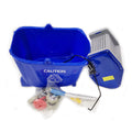 EACH-PACK OF BUCKET MOP W/DWNPRS WRNGR BLUE