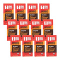 12-PACK OF Chocolate Bar Organic Milk Chocolate Caramel Crunch With Sea Salt Equal 2.8 oz