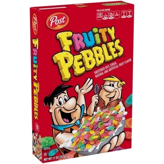 12-PACK OF Gluten-Free Fruity Cereal Post Cereal, 12 - 11 Oz