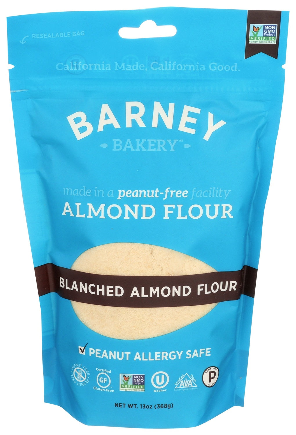 6-PACK OF FLOUR ALMOND BLANCHED, PEANUT-FREE