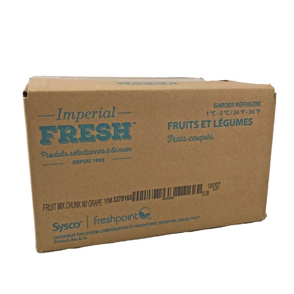 5 LB-PACK OF FRUIT MIXED CHUNK W/GRAPES
