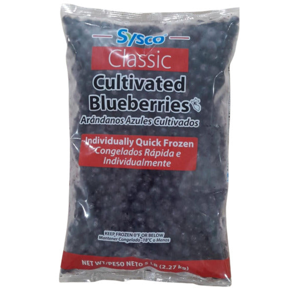 5 LB-PACK OF BLUEBERRY CULT IQF GR A P