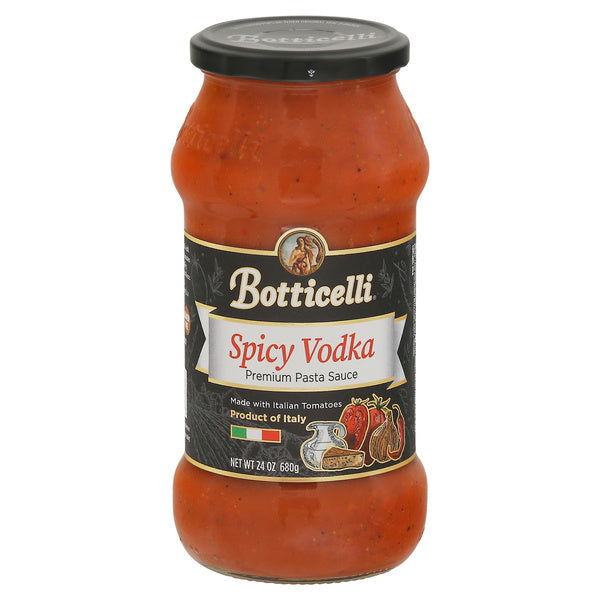 6-PACK OF SAUCE PASTA SPICY VODKA 24 OUNCE - CASE OF 6