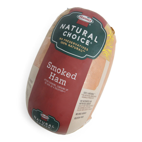 7.5#AV-PACK OF HAM BNLS D SHAPED SMK 100% NAT