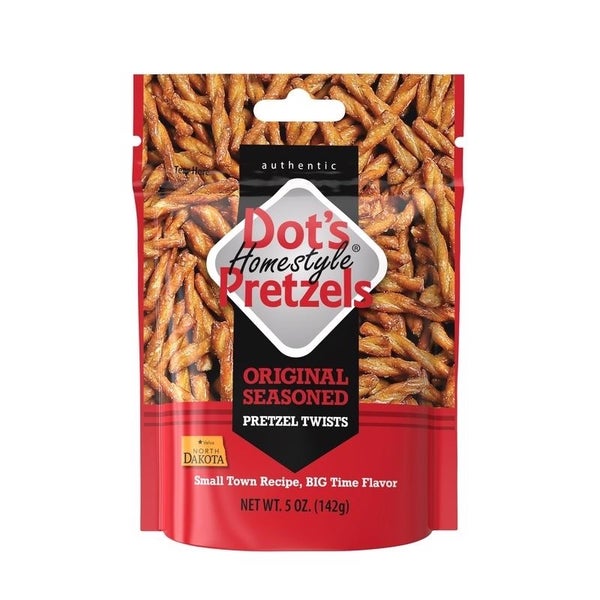 10-PACK OF PRETZEL HARD ORIGINAL