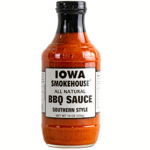 12-PACK OF Sauce BBQ Southern Style, Iowa Smokehouse